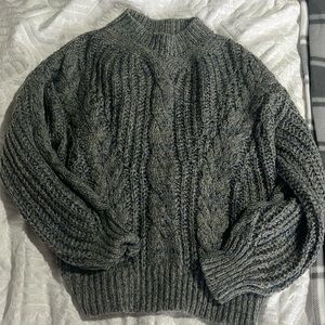 FRNCH Knitted Cable Sweater